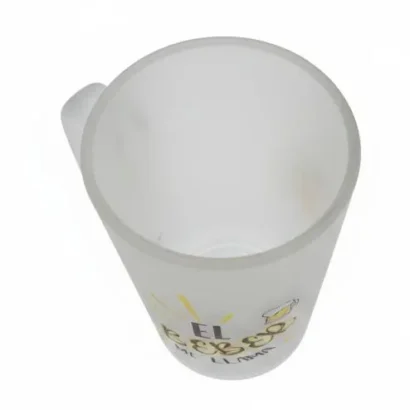 Jarra de Cerveza Personalizada blanca