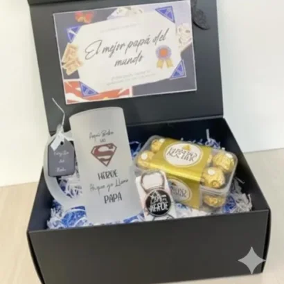 Regalo para papá amarillo regalo