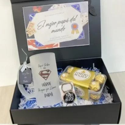 Regalo para papá amarillo regalo