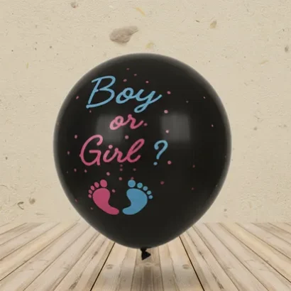Globo de revelación del sexo del bebé