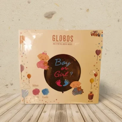 Globo de revelación del sexo del bebé