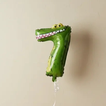 Globos de Animales divertidos con números
