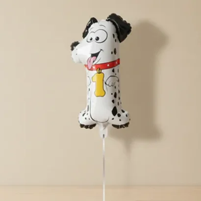 Globos de Animales divertidos con números