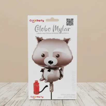 Globos de animales de la selva metálicos