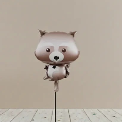 Globos de animales de la selva metálicos