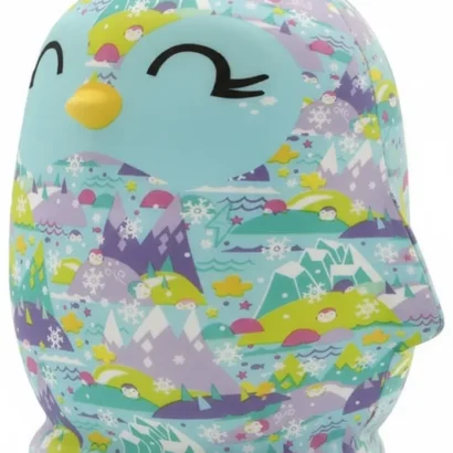 Juguete antiestrés Squishy de búho