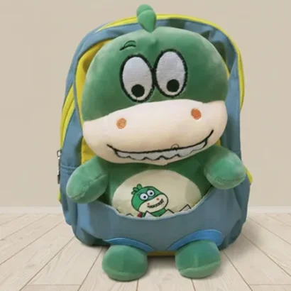 Mochilas infantiles con peluche de animales