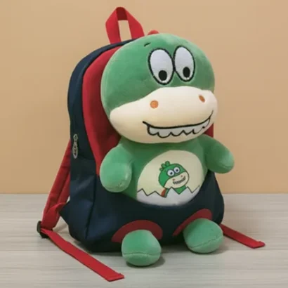 Mochilas infantiles con peluche de animales