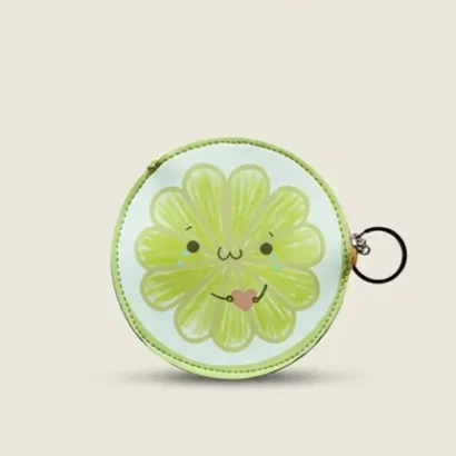 Monederos kawaii de diferentes diseños y colores