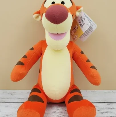 Peluche de Tigger rojo regalo