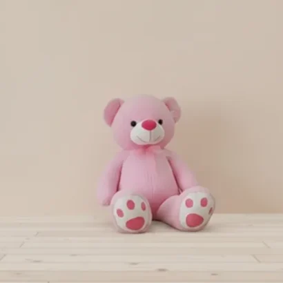 Peluches de osito color Rosa y Azul