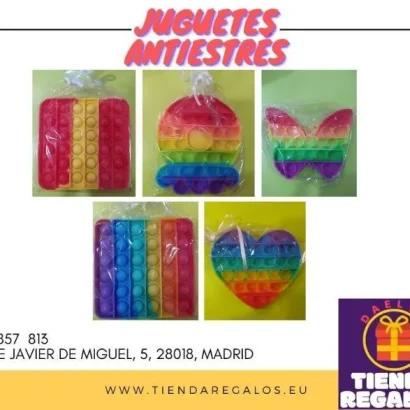 Juguete antiestrés Tienda regalos juguetes