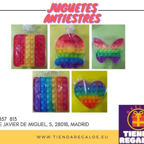 Juguete antiestrés Tienda regalos juguetes