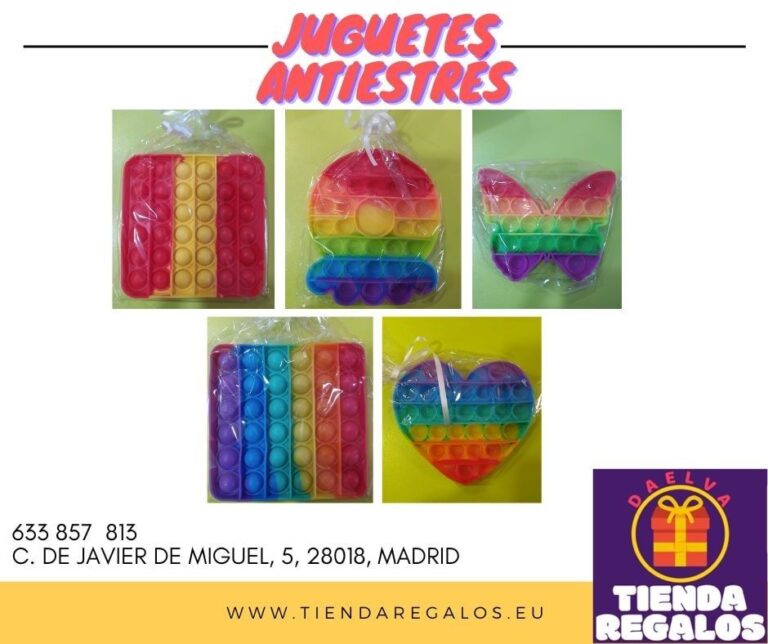 Juguete antiestrés Tienda regalos juguetes
