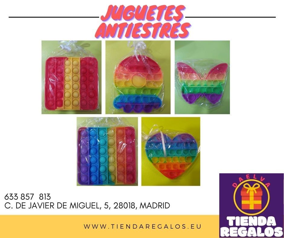 Juguete antiestrés Tienda regalos juguetes