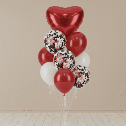 Set de globos en distintos colores