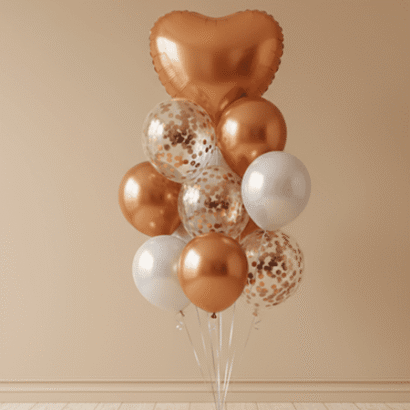 Set de globos en distintos colores