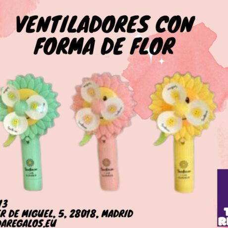 Flor ventilador de refrigeración