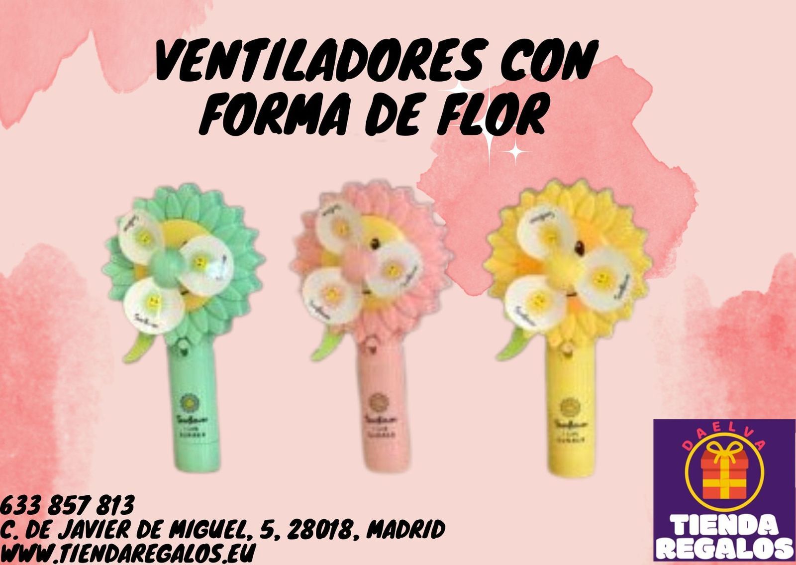 Flor ventilador de refrigeración