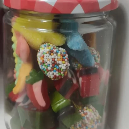 Tarros de Chucherías Blanditas a Elegir de cerca