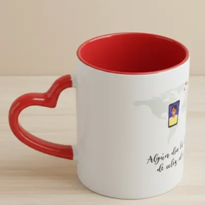 Taza Amor a Distancia personalizada