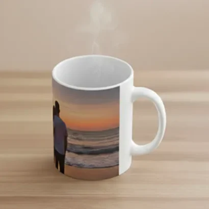 Tazas personalizadas blanca mayor Regalos para bautizos