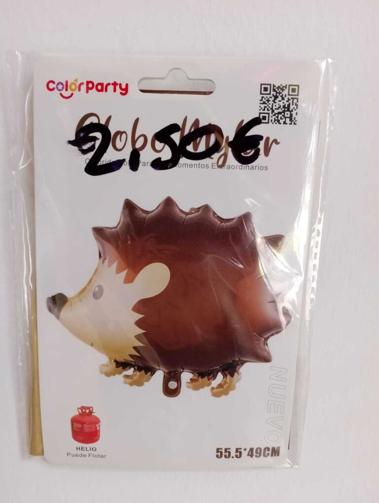 Globos de animales de la selva - Imagen 2