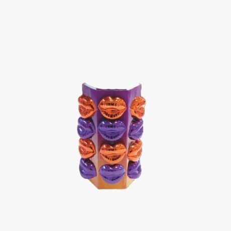 Chupete de caramelo con forma de labio