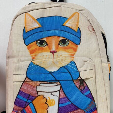 Mochilas Gatunas