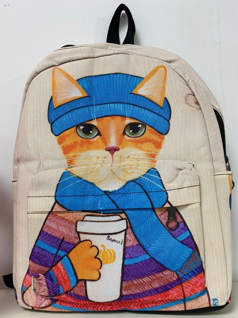 Mochilas Gatunas