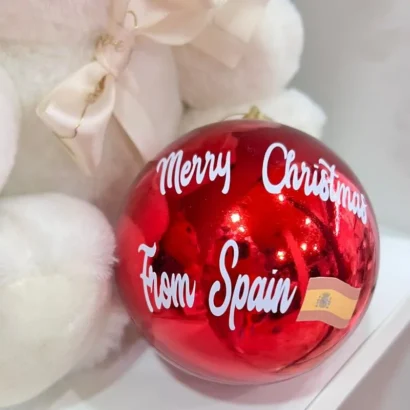 Bolas de Navidad Personalizadas para tu Árbol
