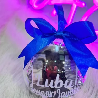 Bolas de Navidad Personalizadas para tu Árbol