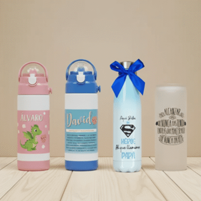 botellas colores diseños prácticos
