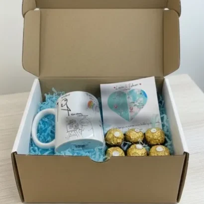 Caja orientativa de amor, regalos perfectos