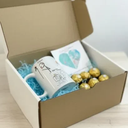 Caja orientativa de amor orientativa derecha