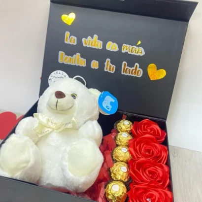 Box Love Regalo Personalizado Romántico Principal