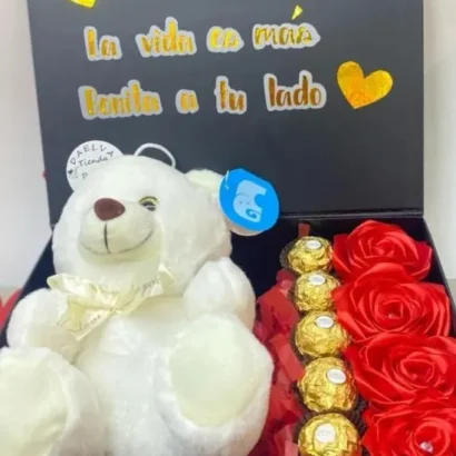 Box Love Regalo Personalizado Romántico Editado 1