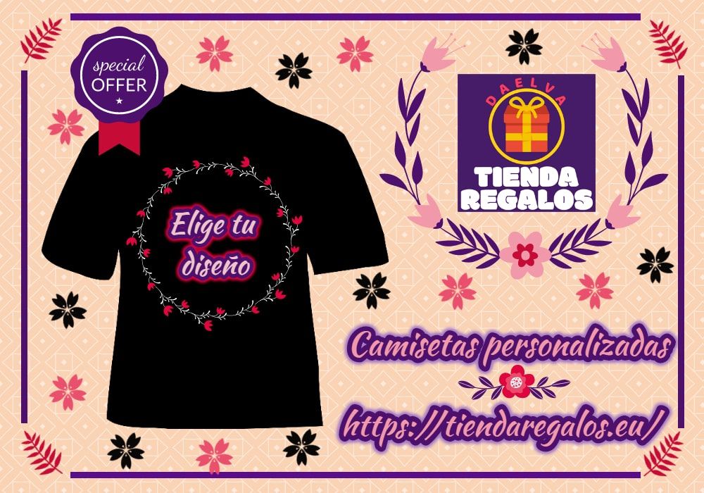 Camisetas con diseños personalizados