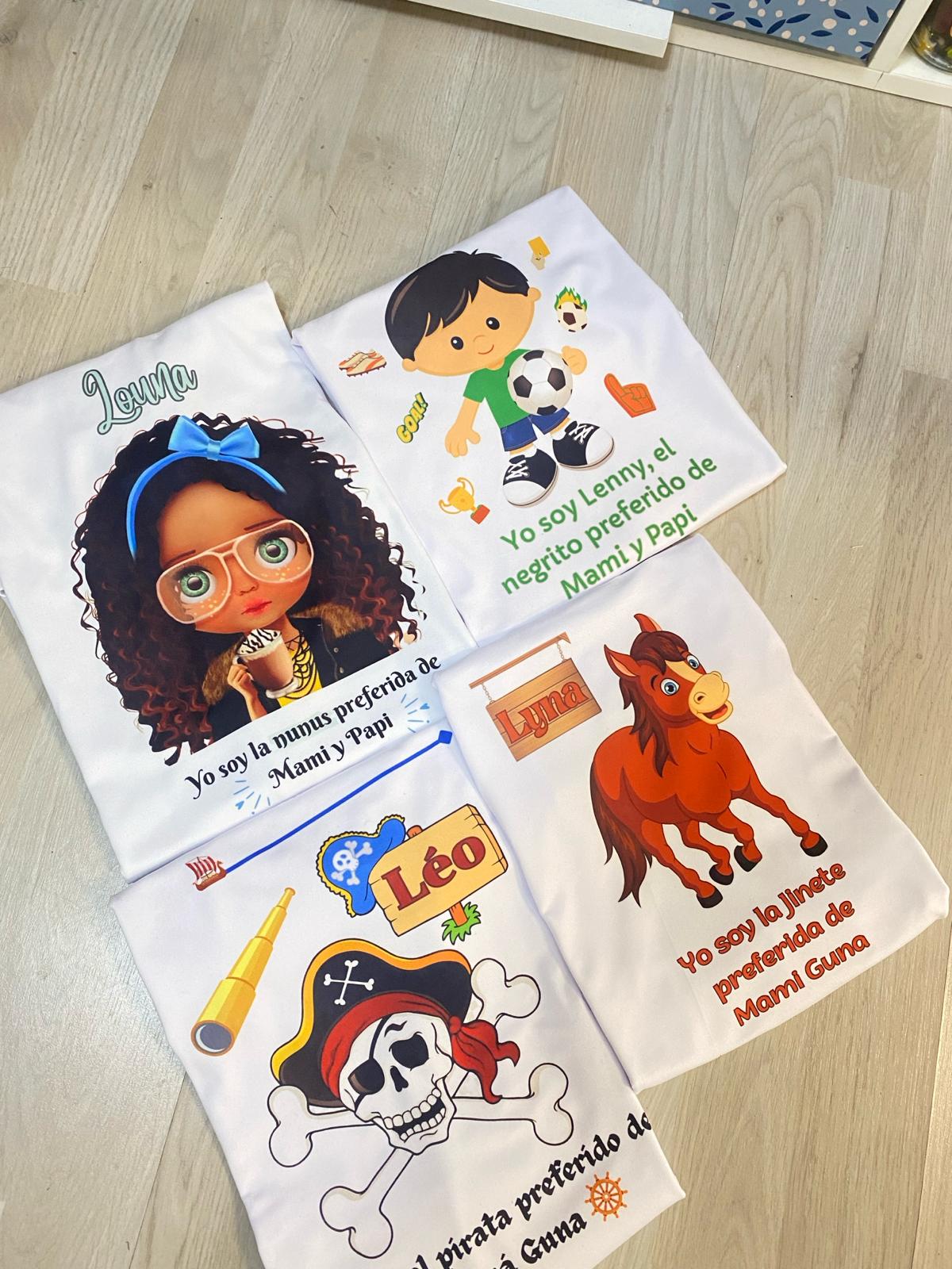 camisetas personalizadas