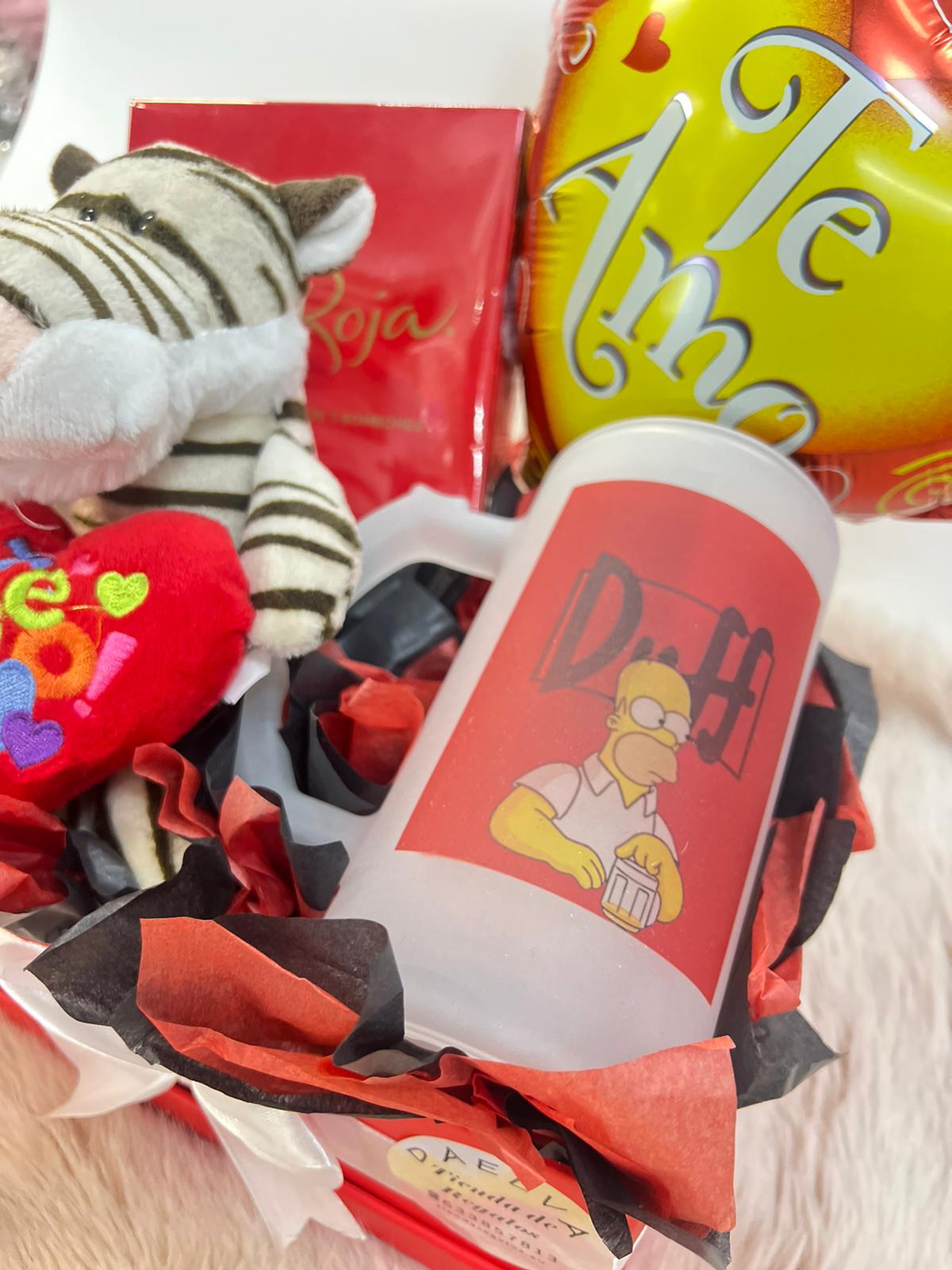 dia del padre Cajita de Regalo Duff despedida de soltero