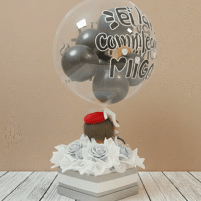 cesta personalizada con regalo original