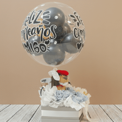 cesta personalizada con regalo original