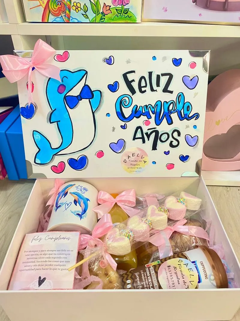 regalo sorpesa cumpleaños tienda de regalos daelva