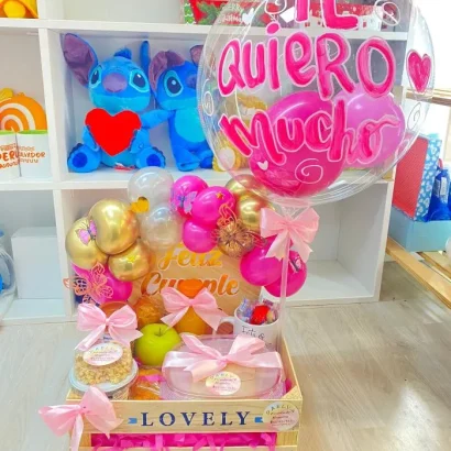 Desayuno Premium Personalizado Amor en el suelo