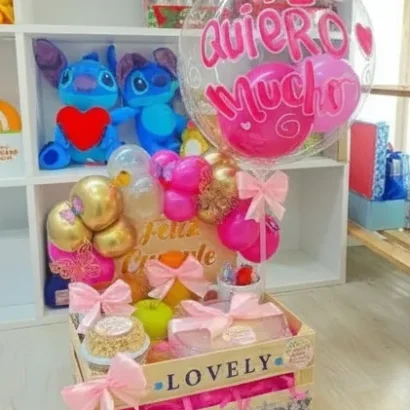 Desayuno Premium Personalizado Amor de lado