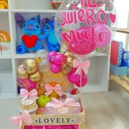 Desayuno Premium Personalizado Amor muy bonito