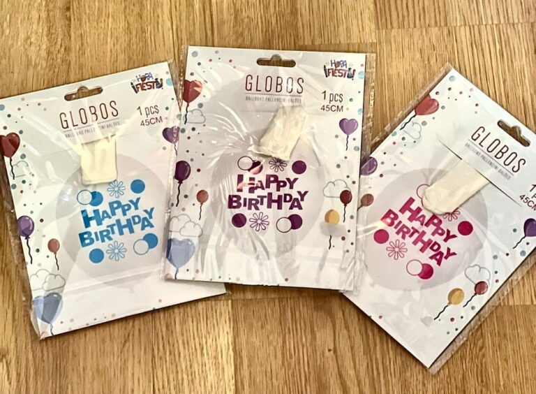 Globos Transparentes