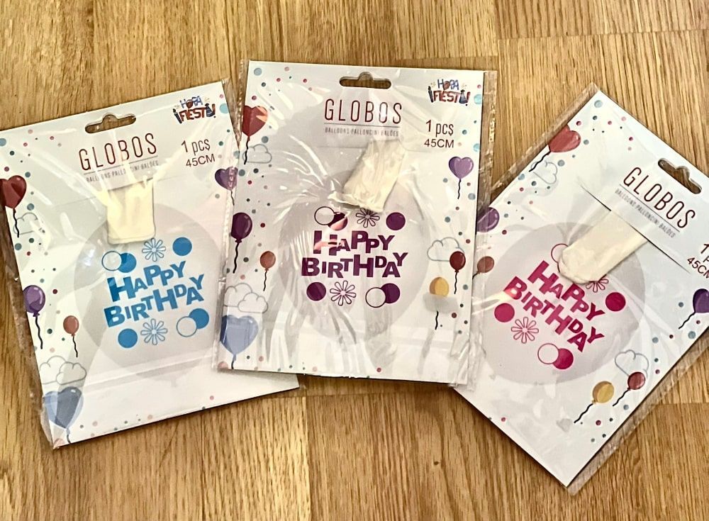 Globos Transparentes