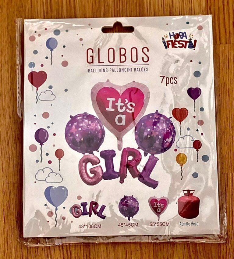 Globos baby shower