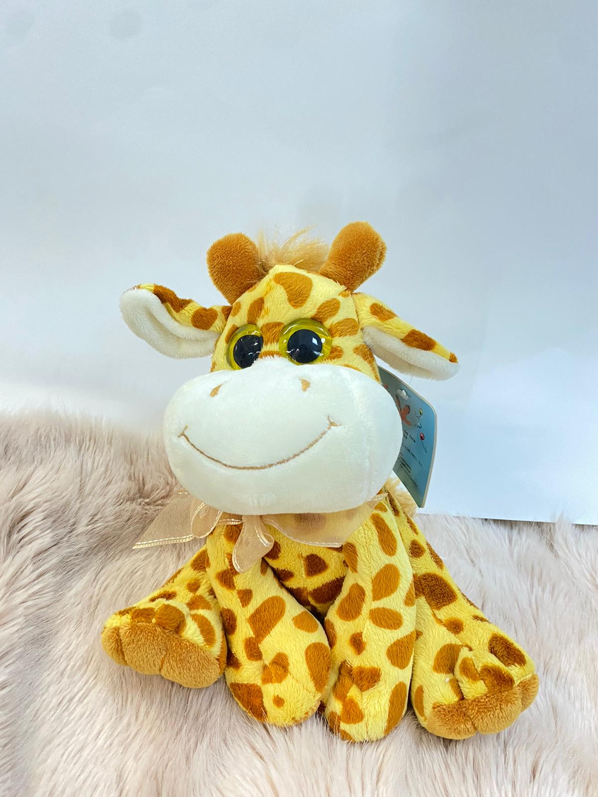 peluche de jirafa